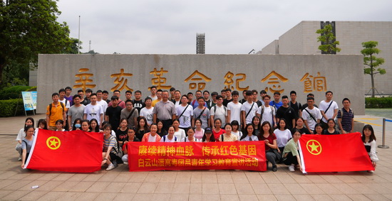 參觀辛亥革命紀念館.jpg 參觀辛亥革命紀念館.jpg